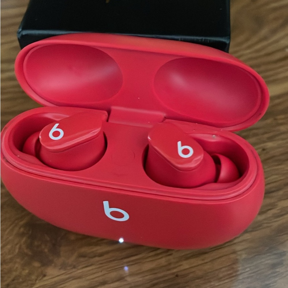 Beats Red Wireless Earbuds